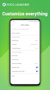 برنامه‌نما POCO Launcher 2.0- Customize,  عکس از صفحه