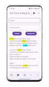 Text Finder & Replacer スクリーンショット 2
