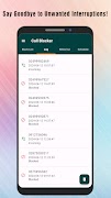 Call Blocker: Spam Blocker ภาพหน้าจอ 1