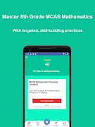 Grade 8 MCAS Math Test & Pract 截圖 4