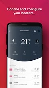 Dimplex Control screenshot 1