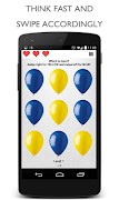 Think Quick & Swipe Poster