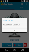 Timer Voice Recorder تصوير الشاشة 2