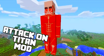 Attack on Titan Mod Minecraft स्क्रीनशॉट 3