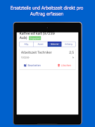 برنامه‌نما servicemanager عکس از صفحه