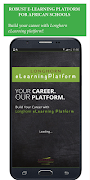 Longhorn eLearning Platform Poster