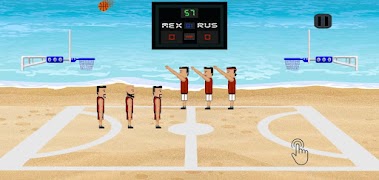 Bumpy Basketball captura de pantalla 4