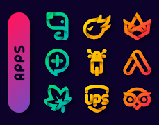 Linebox - Icon Pack screenshot 2