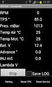 ScanM5X Data Logger screenshot 2
