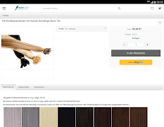 Haar-Lady syot layar 5