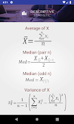 Statistics Calculator screenshot 2