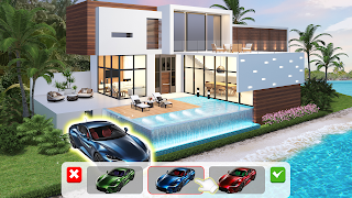 Master Paradise Makeover تصوير الشاشة 1