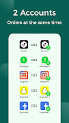 Clone Space - Parallel App پوسٹر