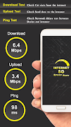 Internet speed meter 2021 ảnh chụp màn hình 4