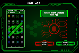 Angle Launcher - App lock screenshot 3