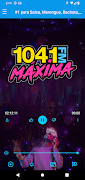 Maxima 104.1 Poster