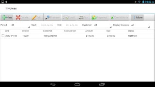 Express Invoice Invoicing スクリーンショット 2