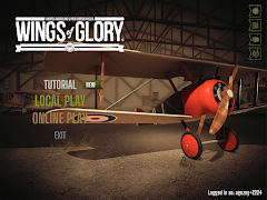 برنامه‌نما Wings of Glory عکس از صفحه