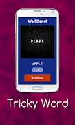 Tricky Word capture d'écran 1
