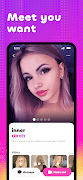 Inner - Live Video Chat ảnh chụp màn hình 4