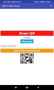 برنامه‌نما Qr Code Scanner عکس از صفحه