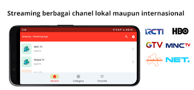 Streamly streaming online پوسٹر