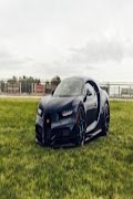 Bugatti Chiron Wallpapers 4k poster