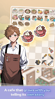 Starry Cafe: Merge & Story Screenshot 1