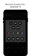 Remote control for Android TV اسکرین شاٹ 1