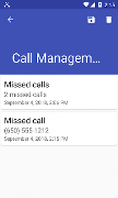 1 Schermata NotificationLog