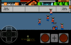 4 Schermata School Gangs