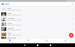 VKDrive screenshot 5