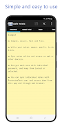 Safe Notes - Official app screenshot 1