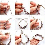 Tutorial Fácil De Pulseira imagem de tela 3