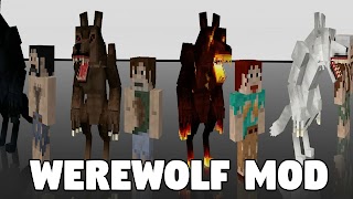 Werewolf Mod for Minecraft PE स्क्रीनशॉट 5