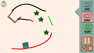 برنامه‌نما Line Drawing Physic Drop: Logi عکس از صفحه