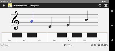 NotesDeMusique - Read notes 截图 3