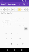 Brainfk Interpreter постер