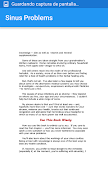 6 Schermata Cure Sinusitis Problems