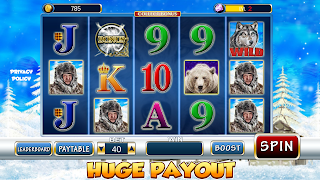Slot Machine: Wolf Slots screenshot 6