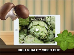 Vegetables Learning Flashcards اسکرین شاٹ 7