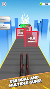 Run & Shoot: Weapon Mastery 海报