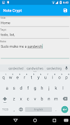 Note Crypt Safe with Password 截图 4
