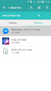 برنامه‌نما Apk Extract & Restore عکس از صفحه