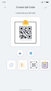 برنامه‌نما QR & Barcode 360 Reader عکس از صفحه