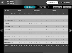 Data Volley 4 Player اسکرین شاٹ 3