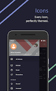 برنامه‌نما Ethereal for Substratum عکس از صفحه