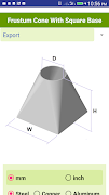 Cone + Calculator 스크린샷 5