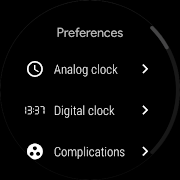 A/D Watchface screenshot 7