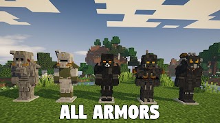 Armor Mod for Minecraft PE syot layar 5